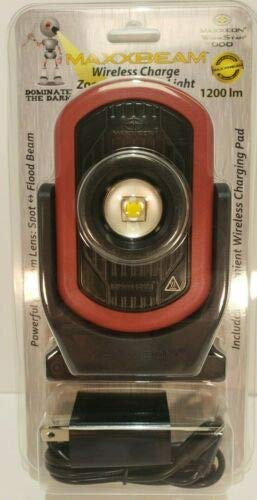 MAXXEON  INC. MNMXN00900 WorkStar 1200 Lumen LEDMAXXBEAM Rechargeable WorkLight
