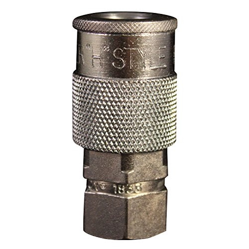 MILTON MI1833S 3/8x1/4 Female NPT H Style AirCoupler