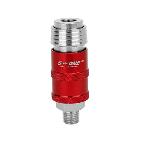 MILTON MIS-1751 5-in-1 Universal Safety 1/4MExhaust Quick-Connect