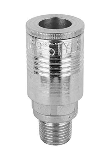 MILTON MI1806S 3/8x3/8 Male NPT P Style AirCoupler