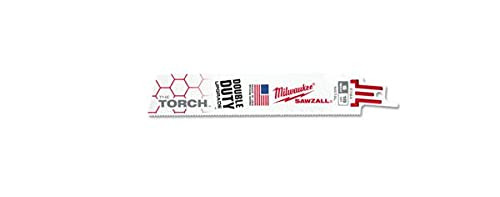 MILWAUKEE ELECTRIC TOOL MWK48-00-5784 SAWZALL TORCH Metal DemolitionBlades 6 - 18TPI (5Pk)