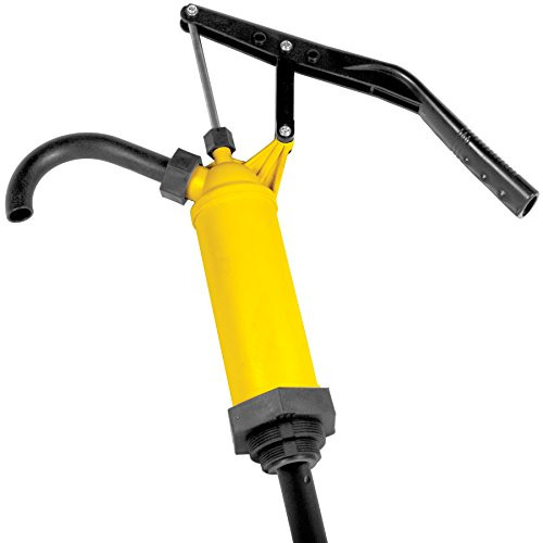 WILMAR PMW54269 Yellow Water Base FluidsGeneral Purpose  Lever ActionBarrel Pump