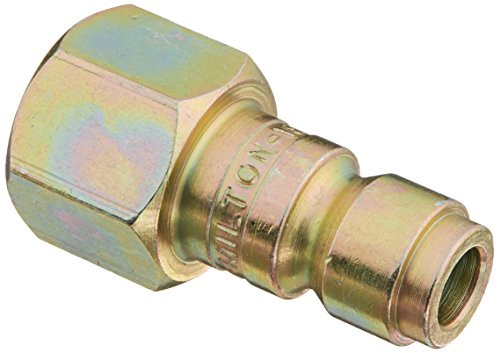 MILTON MI1808S 3/8x3/8  Female NPT P StyleAir Nipple 2/Pk
