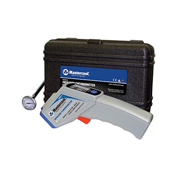 MASTERCOOL ML52224ASP Infra Red Temp Gun with PocketThermometer MASTERCOOL ML52224ASP Infra Red Temp Gun with PocketThermometer