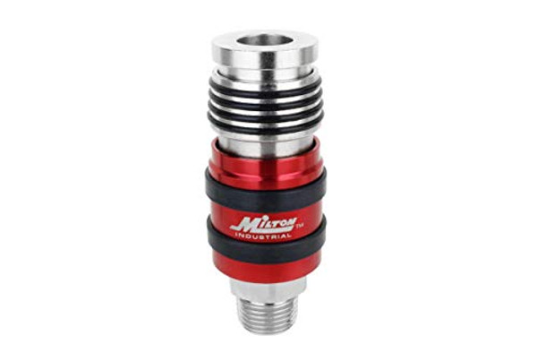 MILTON MIS-1774 Dual G Style Safety Coupler1/2 Body 1/2 MNPT MILTON MIS-1774 Dual G Style Safety Coupler1/2 Body 1/2 MNPT