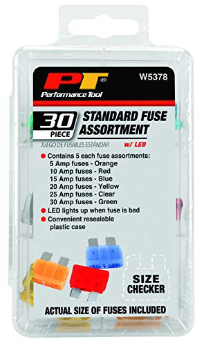 WILMAR PMW5378 30 Piece Standard FuseAssortment