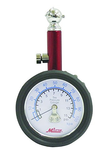 MILTON MIS-931 15 LB Low Pressure TireMeasurement Gage