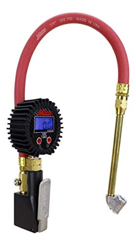 MILTON MIS-530 Digital Compact Inflator DualHead Chuck