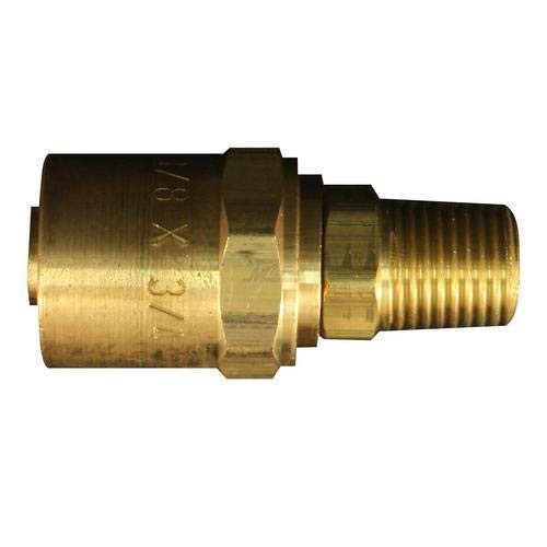 MILTON MI641S 5/16 x 5/16 Brass Hose Mender
