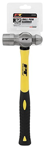 WILMAR PMM7036B 32 Oz.Ball Pein Hammer CushionGrip 18.7 Fiberglass Handle