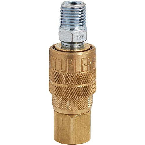 MILTON MI711S 1/4 NPT M Style Nipple andCoupler Set (MI727 & MI715)