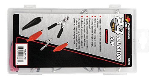 WILMAR PMW5209 24 Piece Alligator ClipAssortment
