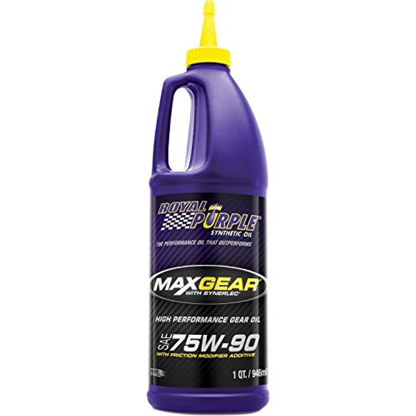 ROYAL PURPLE 01300 75W90 GEAR OIL QT BOTTLE ROYAL PURPLE 01300 75W90 GEAR OIL QT BOTTLE