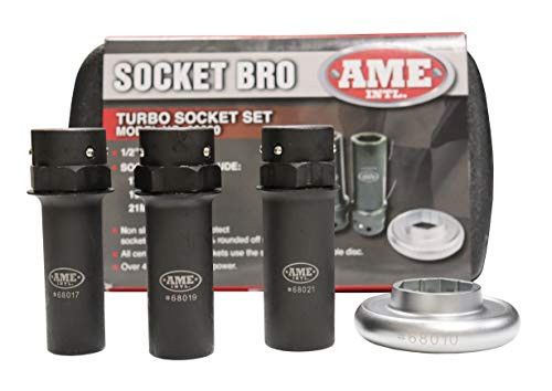AME INTL. AY68000 Spline Socket Bro Lug RemovalSet