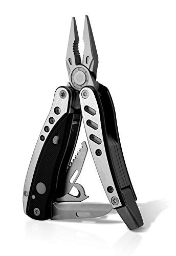 MAYHEW STEEL PRODUCTS CZ17945 Rechargeable LED Multi ToolPliers Knife