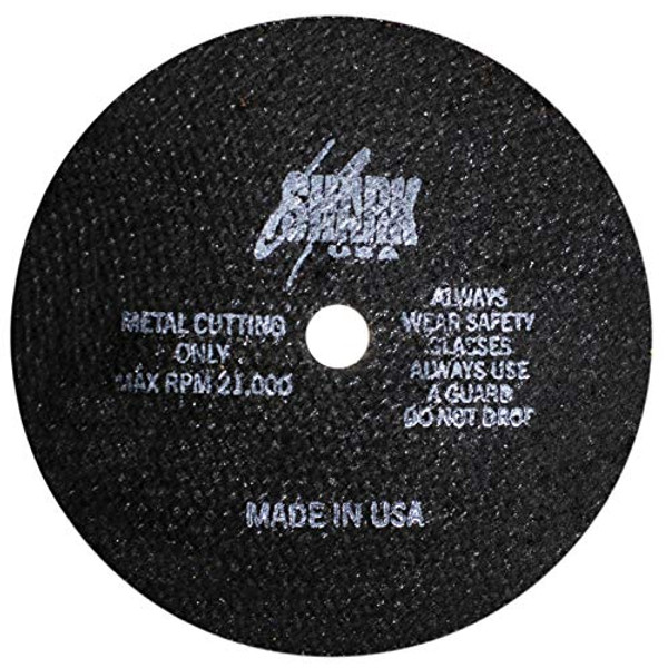 SHARK INDUSTRIES LTD SR45 4 x 1/16 x 3/8 Cut OffWheel 10 Pack