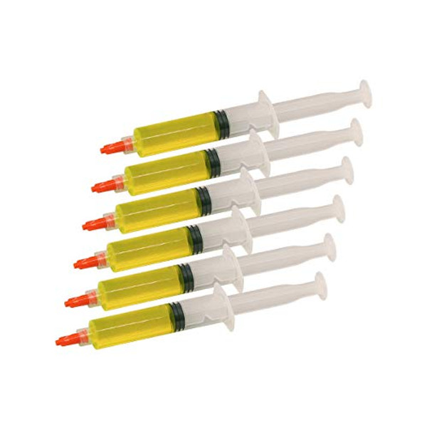 TRACER PRODUCTS FULF060 Replacement Syringes Prefilled6-Pack