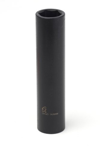 SUNEX  TOOL SU220MZUD 1/2 Drive 20MM 12 Point DeepUniversal Socket