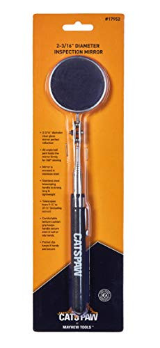 MAYHEW STEEL PRODUCTS CZ17952 2-3/16 Diameter InspectionMirror