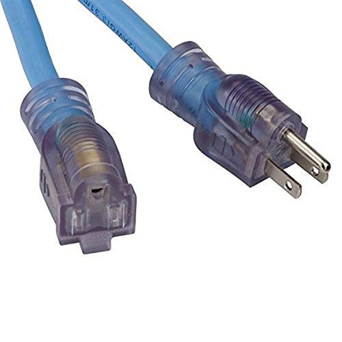 BAYCO BYSL-996 25Extension Cord 12/3 Gauge15Amp with Safety Lit End