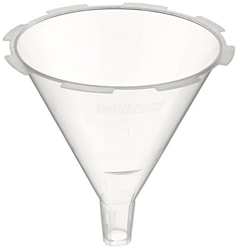 DeVilbiss DEVDPC-22-K24 DPC22K24 DeKups Disposable Funnel, (Pack of 24)