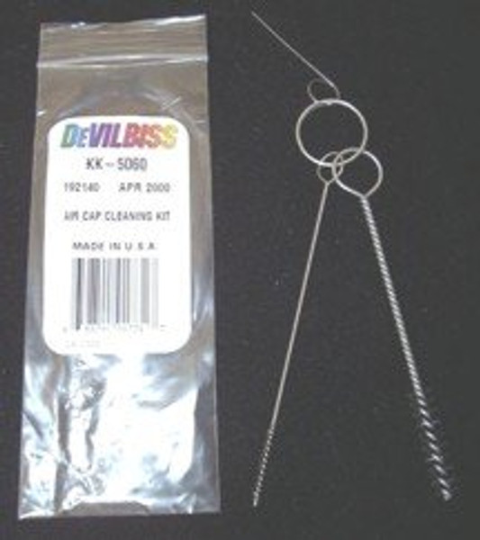 DeVilbiss DEVKK5060 Air Cap Cleaning Kit DeVilbiss DEVKK5060 Air Cap Cleaning Kit