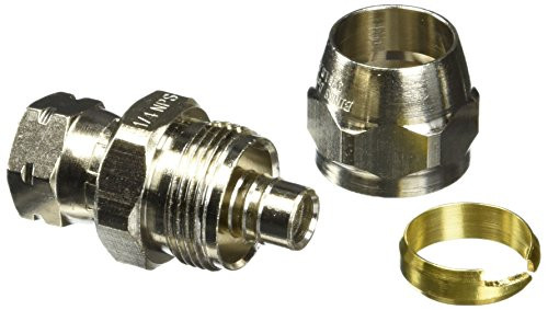 DeVilbiss DEVP-HC-4528 Reuseable Hose End 1/4Npsfx11/16Od