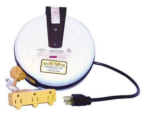 General Manufacturing GEN2630-3000 2630-3000 Reel Cord 30ft. 3 Prong Plug