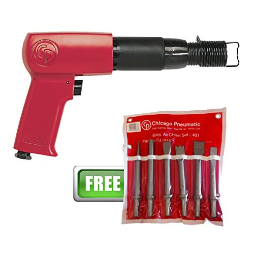 Chicago Pneumatic CPTCA155807 CPT- 0.40 in. Shank Chisel Set