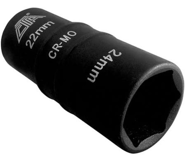 CTA Tools CTA4217 Lug Nut Flip Socket (22mm x 24mm)