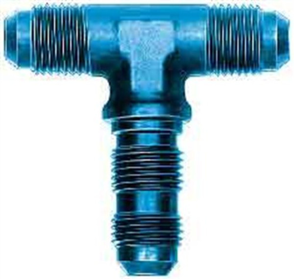 AEROQUIP FCM2808 BULKHEAD TEE .03 ALUM