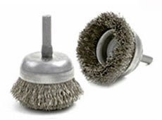 Brush Research BRMBNH1612 1-3/4 Steel Cup Brush