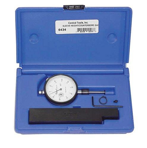Central Tools CEN6434 6434 Sleeve Height and Counter Bore Gauge