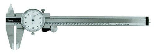 Central Tools CEN6427 6427 0-6" Stainless Steel Dial Caliper"