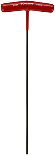 Bondhus BND15354 2.5mm Hex Tip T-Handle with ProGuard Finish