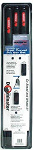 Mayhew MAY61355 61355 Dominator Screwdriver Pry Bar Set, Curved, 3-Piece Mayhew MAY61355 61355 Dominator Screwdriver Pry Bar Set, Curved, 3-Piece