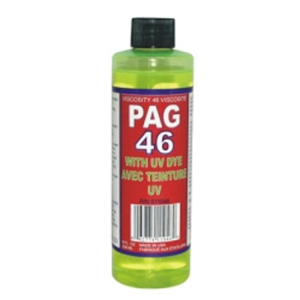 46V OIL PLUS DYE - 8OZ BOTTLE Cliplight CLP511046