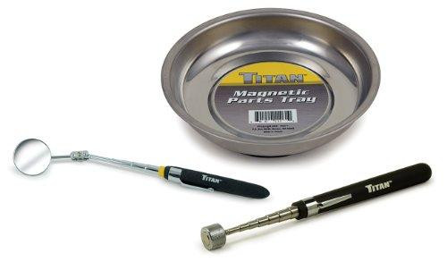 Titan TIT11065 Tools 11065 Utility Tool Set - 3 Piece