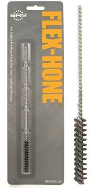 Brush Research BRM44-C Spiral Twist Brush, Carbon Steel, Single Stem, 1/2" Diameter, 0.006" Wire Diameter, 9-1/2" Shank Length, 12" Length, Hand Brush (Pack of 12) Brush Research BRM44-C Spiral Twist Brush, Carbon Steel, Single Stem, 1/2" Diameter, 0.006" Wire Diameter, 9-1/2" Shank Length, 12" Length, Hand Brush (Pack of 12)