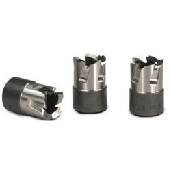 Blair BLR11214-3 Rotabroach Hole Cutter, 14mm Diameter, 3/8" x 24 Thread, 3 per Pack