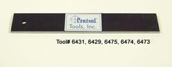 Central Tools CEN6431 6431 Straight Edge 35x1/4""