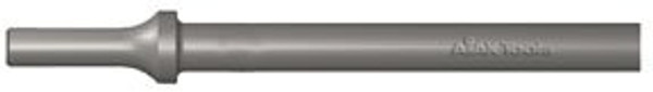 Ajax Tool Works AJXA913-18 Pneumatic Bit, Straight Punch, .401 Shank Turn Type, Length 18"