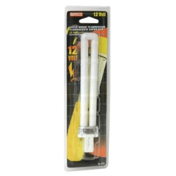 Bayco Products BAYSL213PDQ Bulb, 13 Watt, 12 Volt, Fluorescent