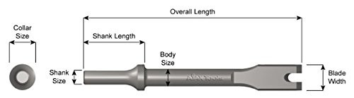 Ajax Tool Works AJXA914 V CHISEL/SPOT WELD BREAKER (AJX-)