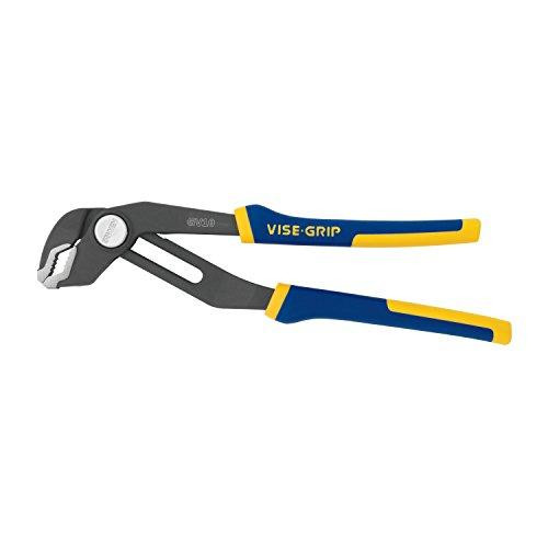 Vise Grip VGP2078110 Vise Grip VISE-GRIP GrooveLock Pliers, V-Jaw, 10" (2078110)