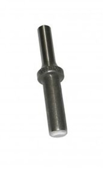 Ajax Tool Works AJXA1610 Pneumatic Bit, Rivet Setter, 3/16" Moderate Brazier Head, .401 Shank Turn Type, Length 3-1/2"