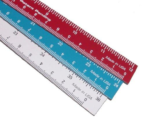Motor Guard JLMMR3 Flexible Magnetic Ruler 1 ft, 2 ft & 3 ft