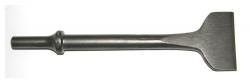 Ajax Tool Works AJXA910-2 Pneumatic Bit, Wide Flat Chisel, .401 Shank Turn Type, 2" Wide Blade, Length 7"