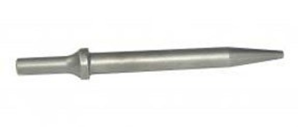 Ajax Tool Works AJXA911 Pneumatic Bit, Tapered Punch, .401 Shank Turn Type, Length 6-1/2"