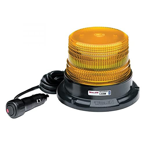 WHELEN L53AP LED BEACON  SAE CLASS 3  PERMANENT